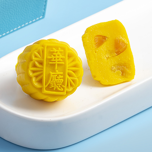 Salted Egg Yolk Custard